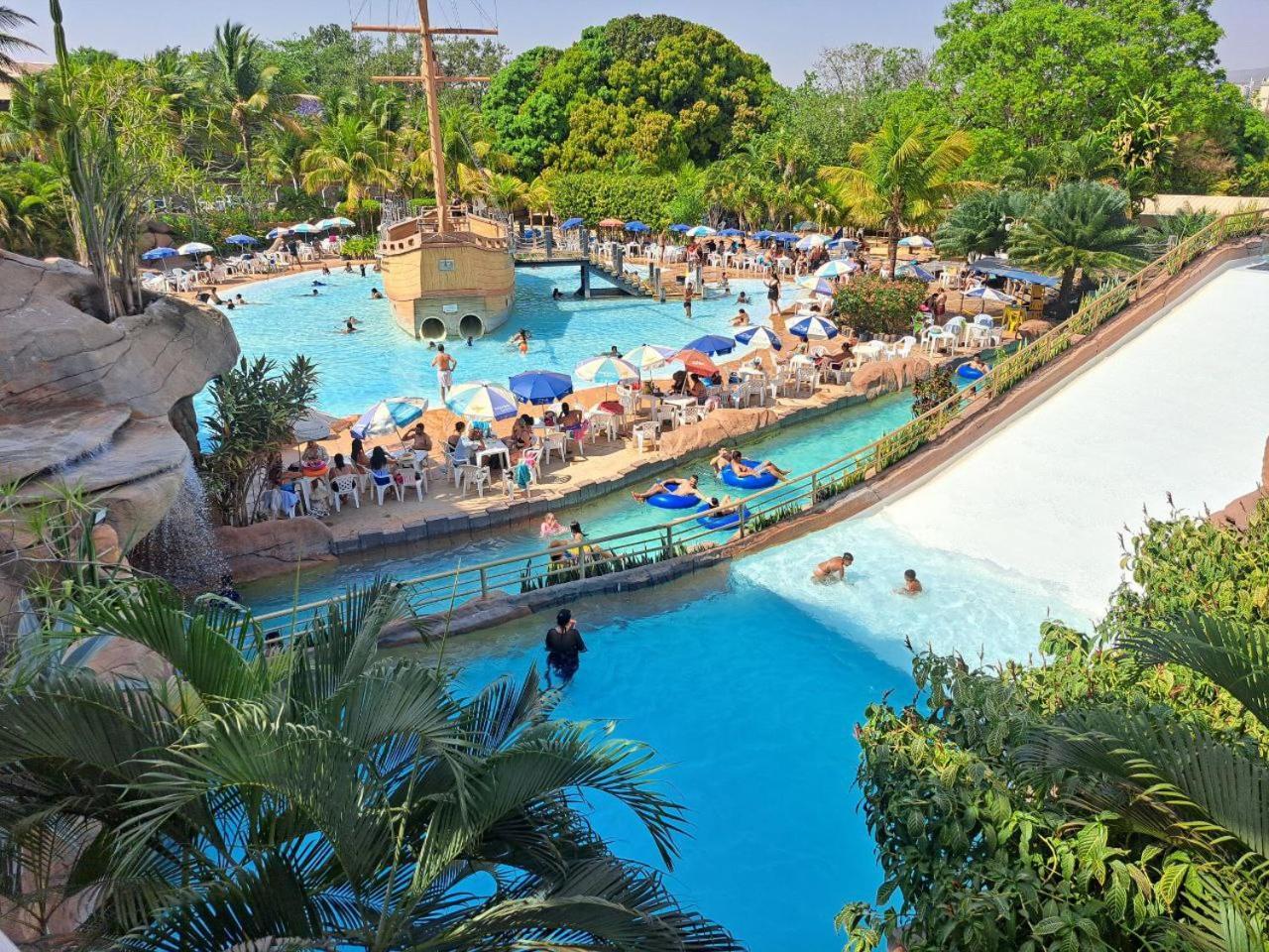Exclusive Residence E Acqua Park กัลดัสโนวัส ภายนอก รูปภาพ